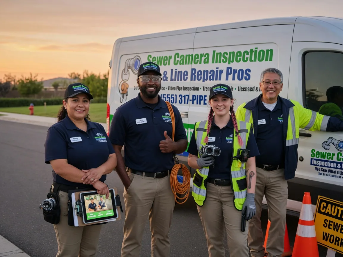 Sewer Line Repair company in Glen Burnie, MD
