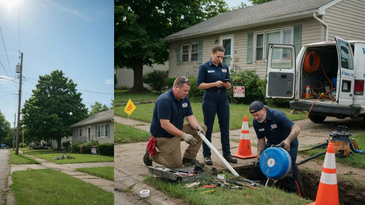 Sewer Line Repair in Glen Burnie, MD near me
